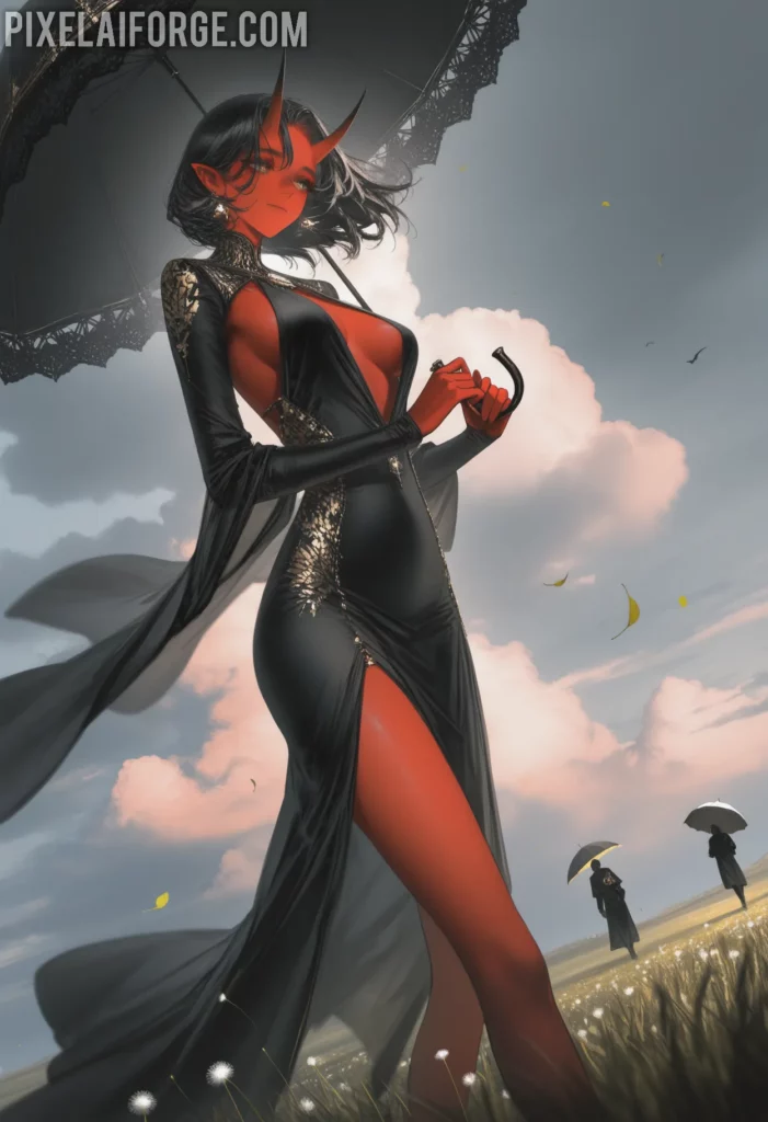 Arte hechos históricos increíbles de Donnah Pham Hot generado por IA