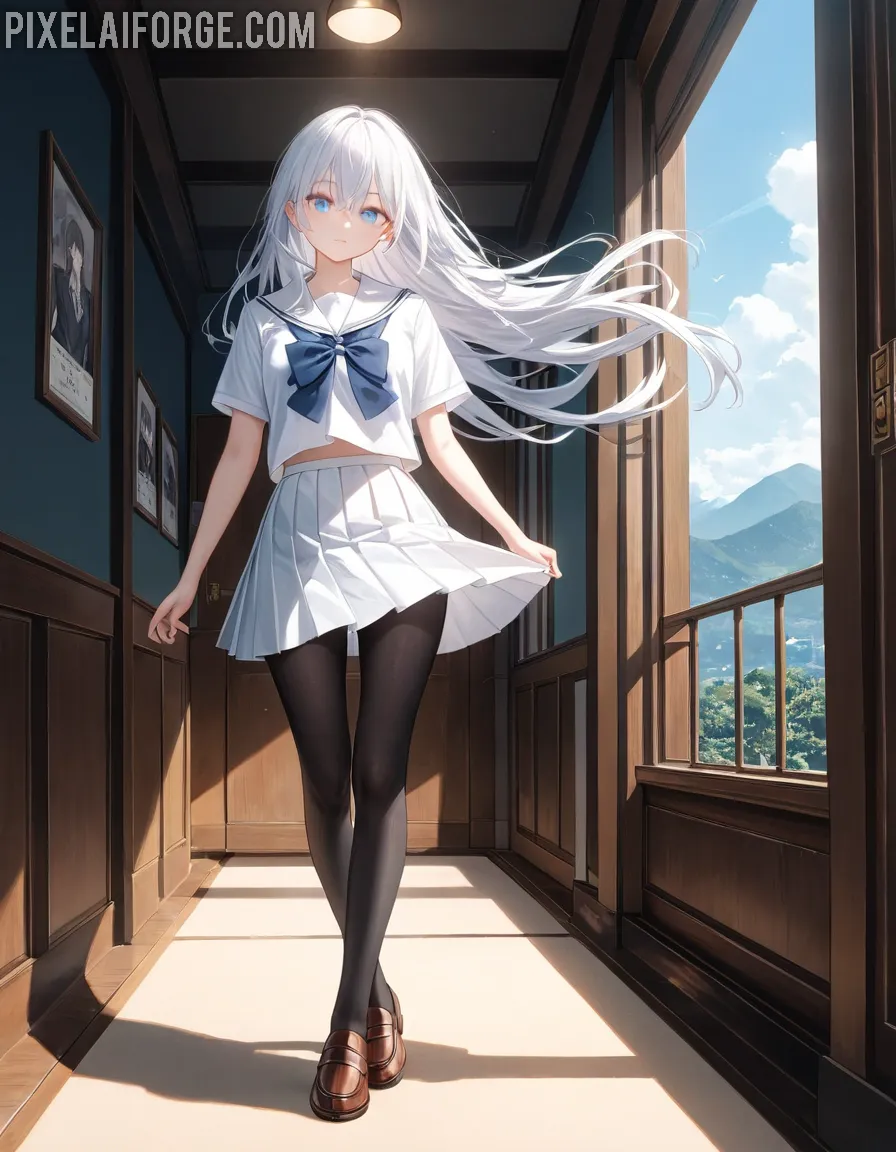 Arte hechos históricos increíbles de Echo Show 5 generado por IA