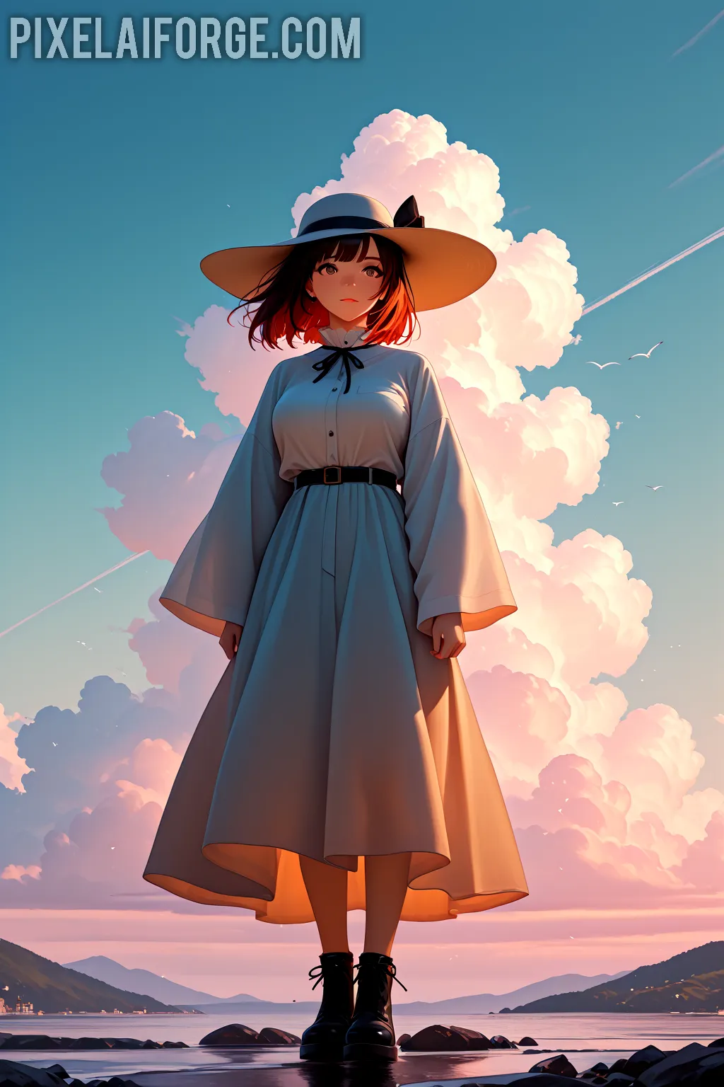 Arte hechos históricos increíbles de El Orgullo De Tener Un Rascacielos generado por IA