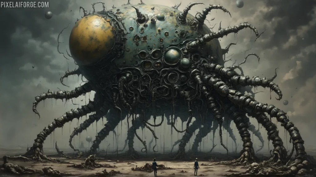 Arte hechos históricos increíbles de El Primer Raton Se Construyo En 1967 Y Estaba Hecho De Madera generado por IA