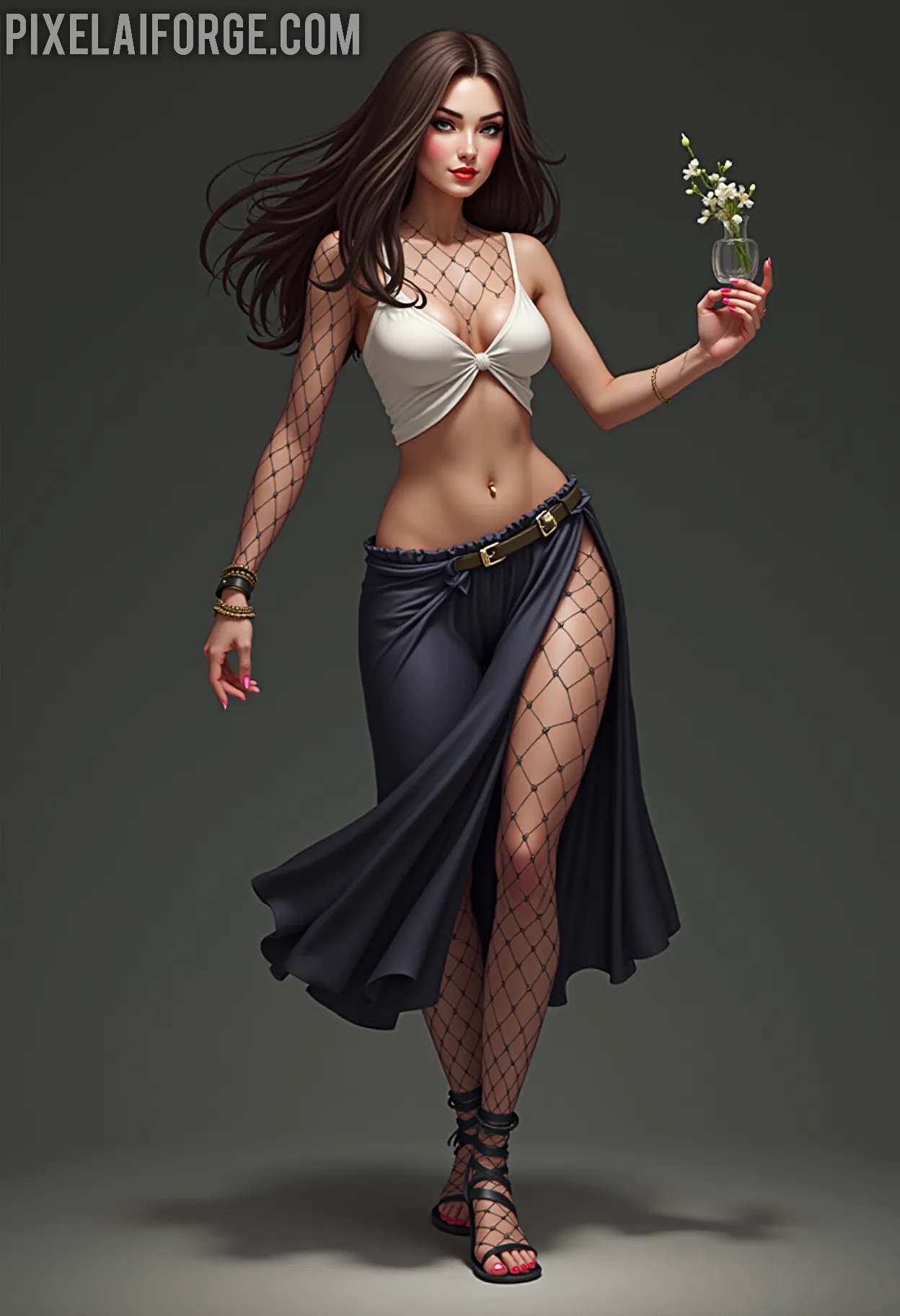 Arte hechos históricos increíbles de El Pulpo generado por IA