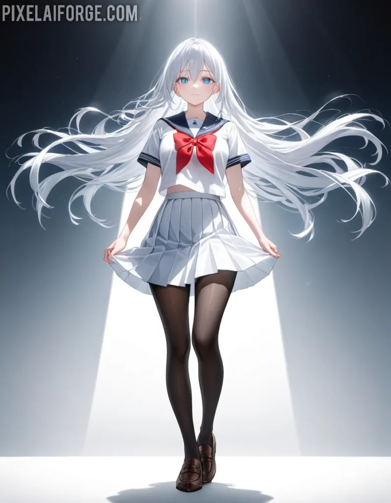 Arte hechos históricos increíbles de Equus Ferus generado por IA