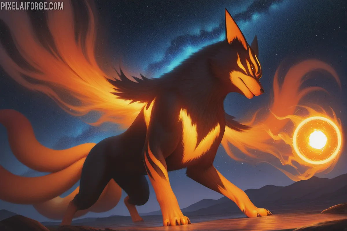 Arte hechos históricos increíbles de Equus Ferus Caballus generado por IA