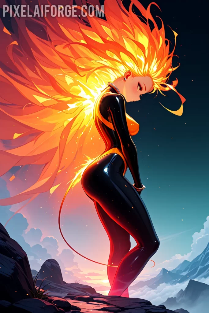 Arte hechos históricos increíbles de Escritorios Linux generado por IA