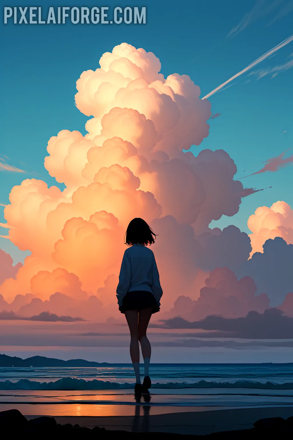 Arte hechos históricos increíbles de Especies Compatibles generado por IA