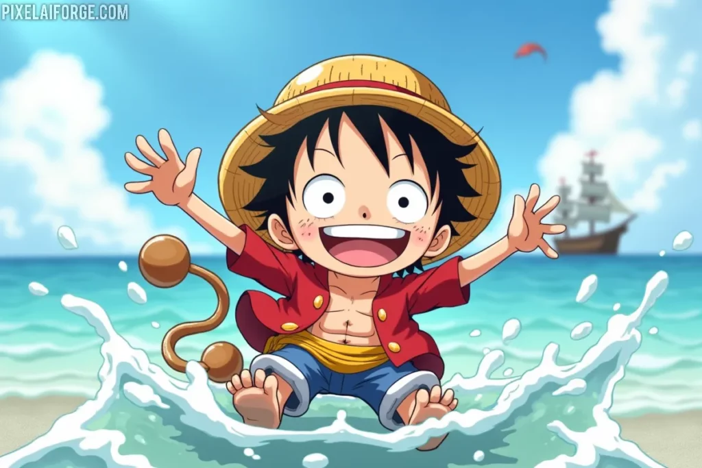 Arte hechos históricos increíbles de Ford Fiesta generado por IA