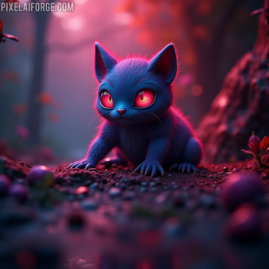 Arte hechos históricos increíbles de Gato Feliz generado por IA