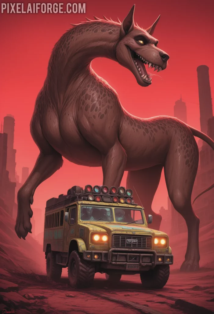 Arte hechos históricos increíbles de Gaviota Volando generado por IA