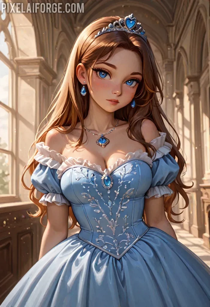 Arte hechos históricos increíbles de Hippocampus Denise generado por IA