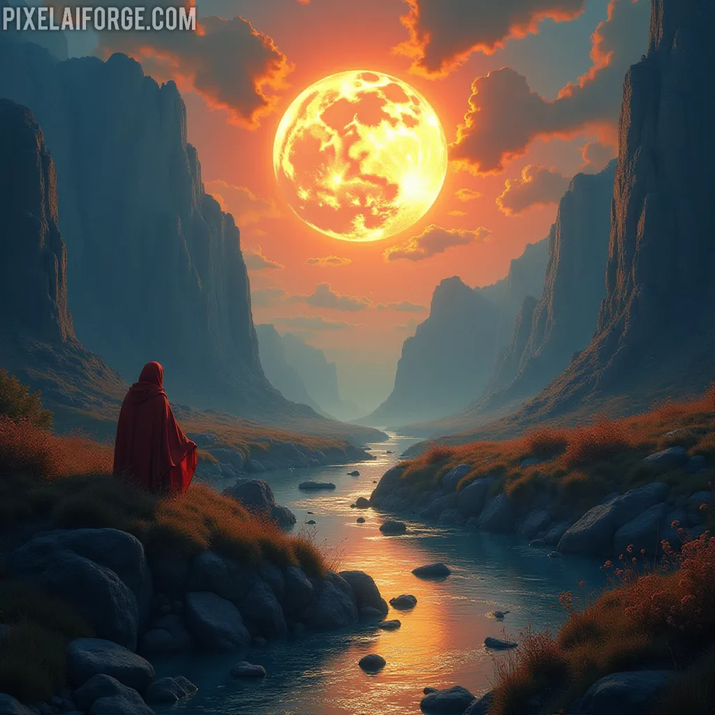 Arte hechos históricos increíbles de Hola Mundo generado por IA