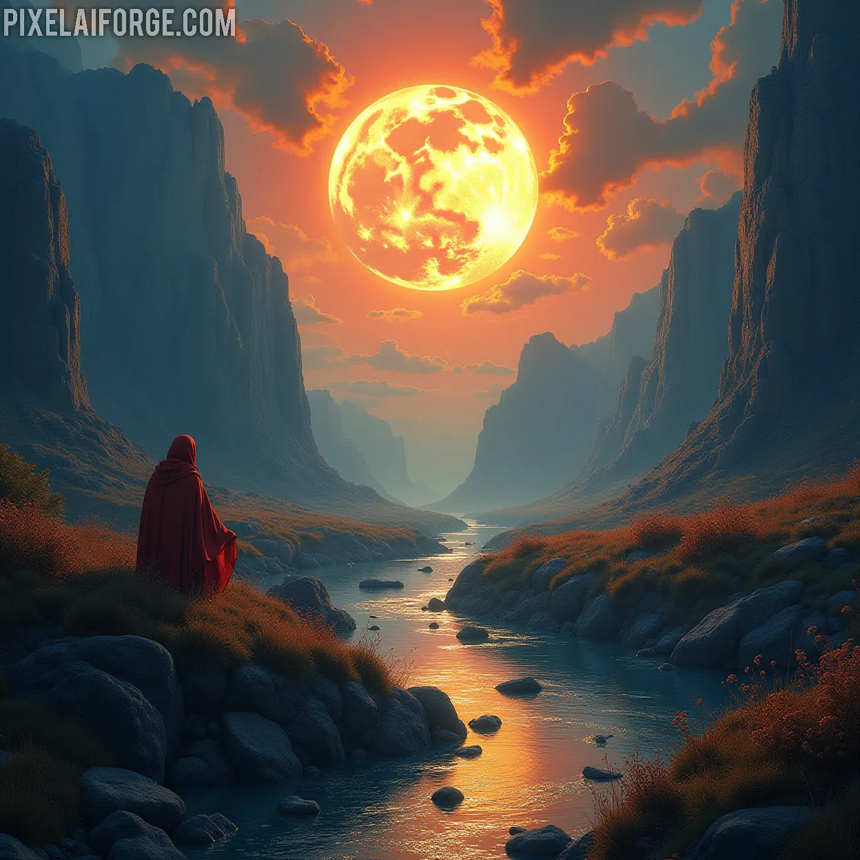 Arte hechos históricos increíbles de Hola Mundo generado por IA