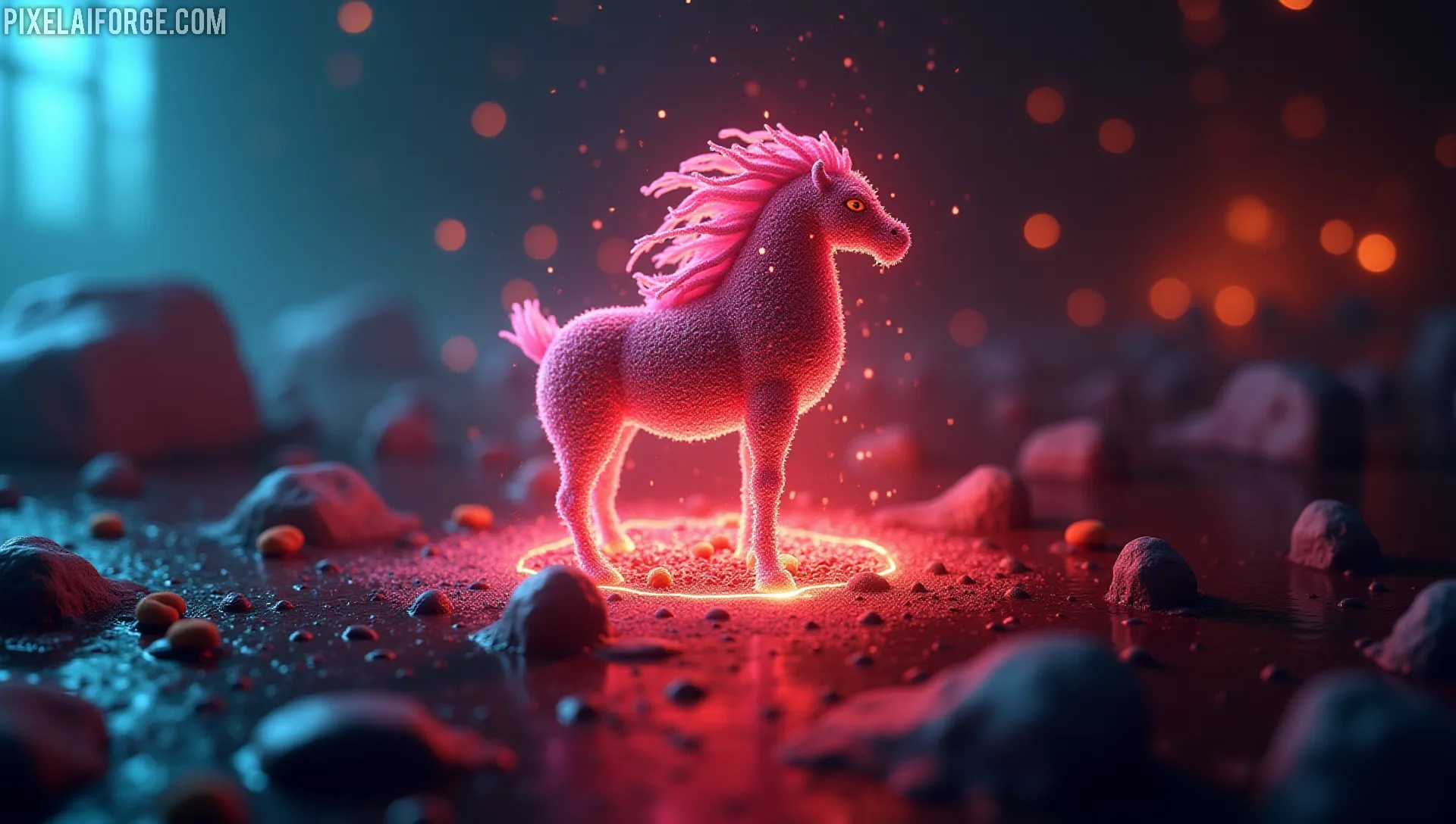 Arte hechos históricos increíbles de Horno Electrico generado por IA