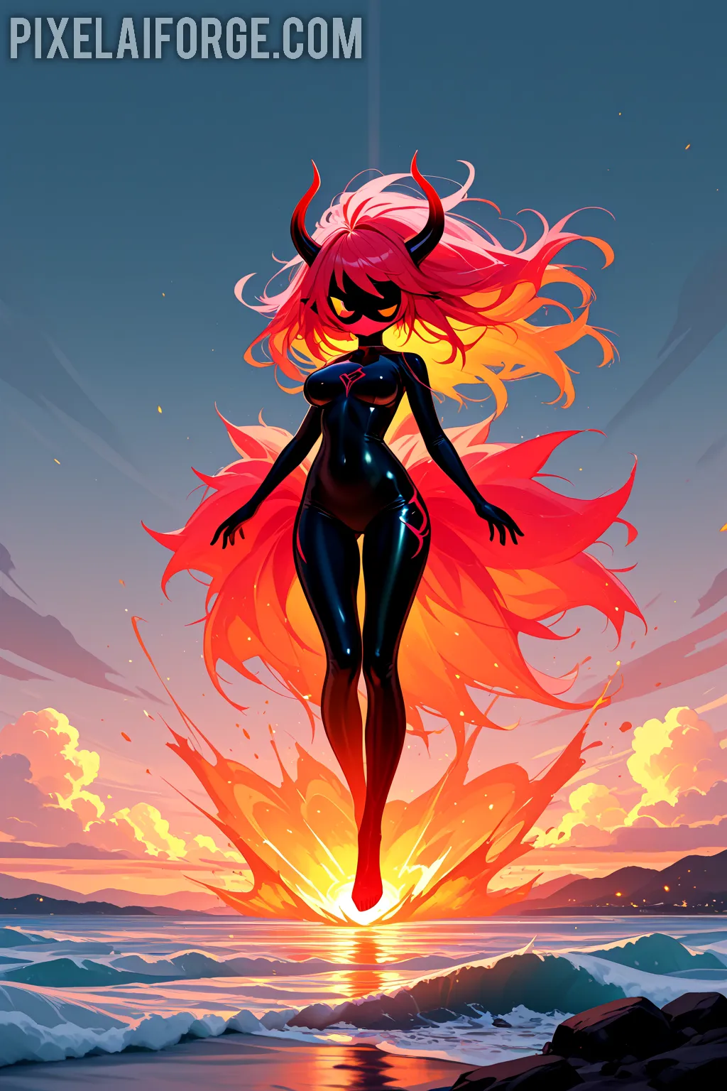 Arte hechos históricos increíbles de Imagen De Chica Con Aire De Emilia Clarke Flux 1 Dev generado por IA