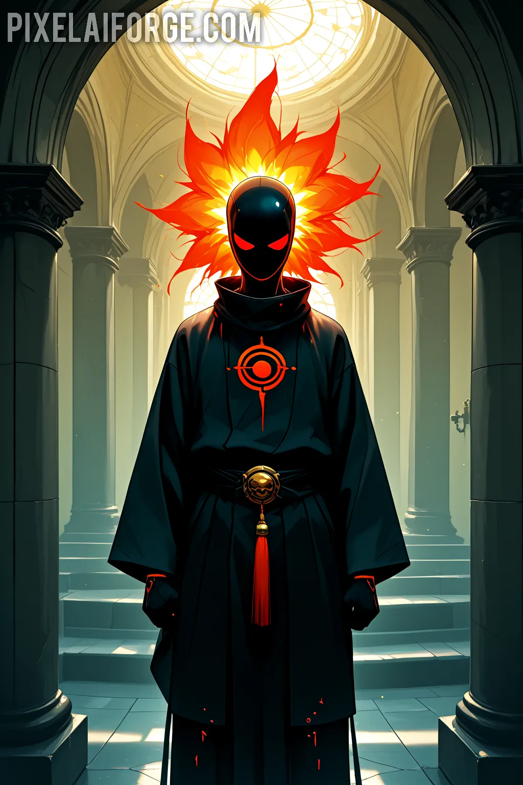 Arte hechos históricos increíbles de Ios 16 Para Gobernarlos A Todos generado por IA