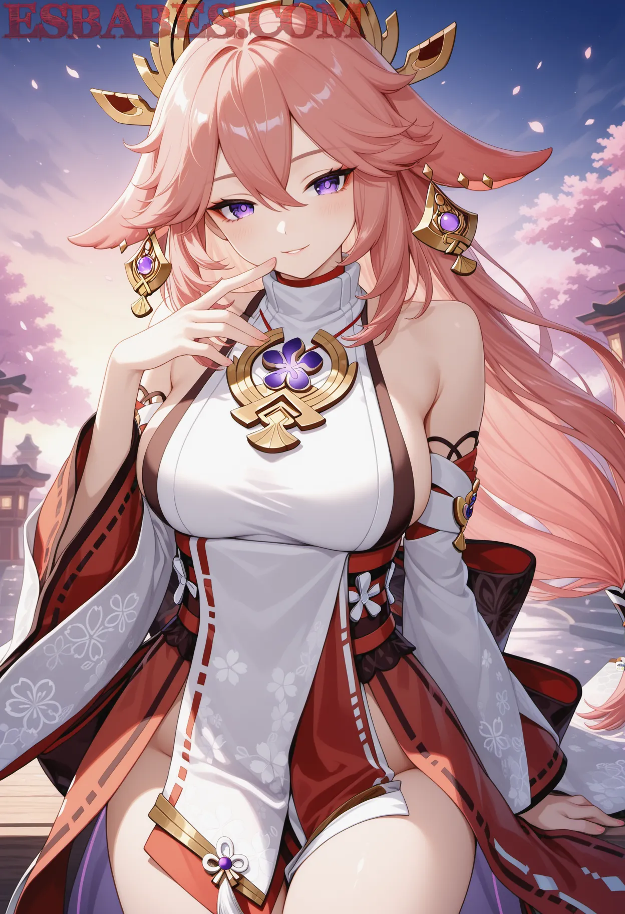 Arte ilustración increíble de Jelena Jensen generado por IA