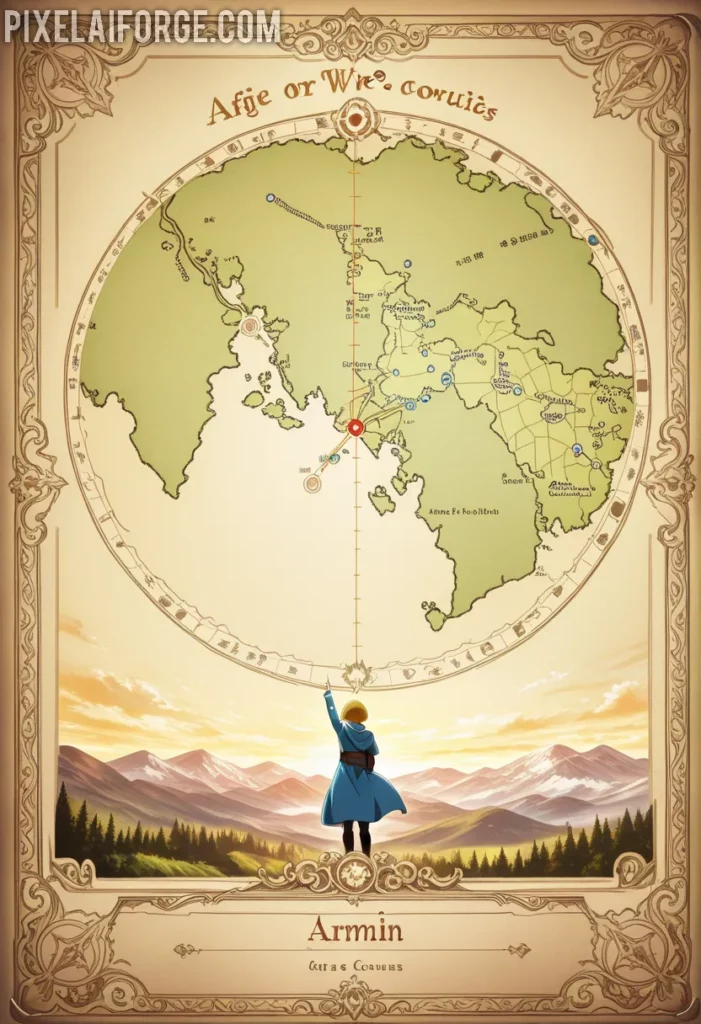 Arte hechos históricos increíbles de Kde Plasma generado por IA