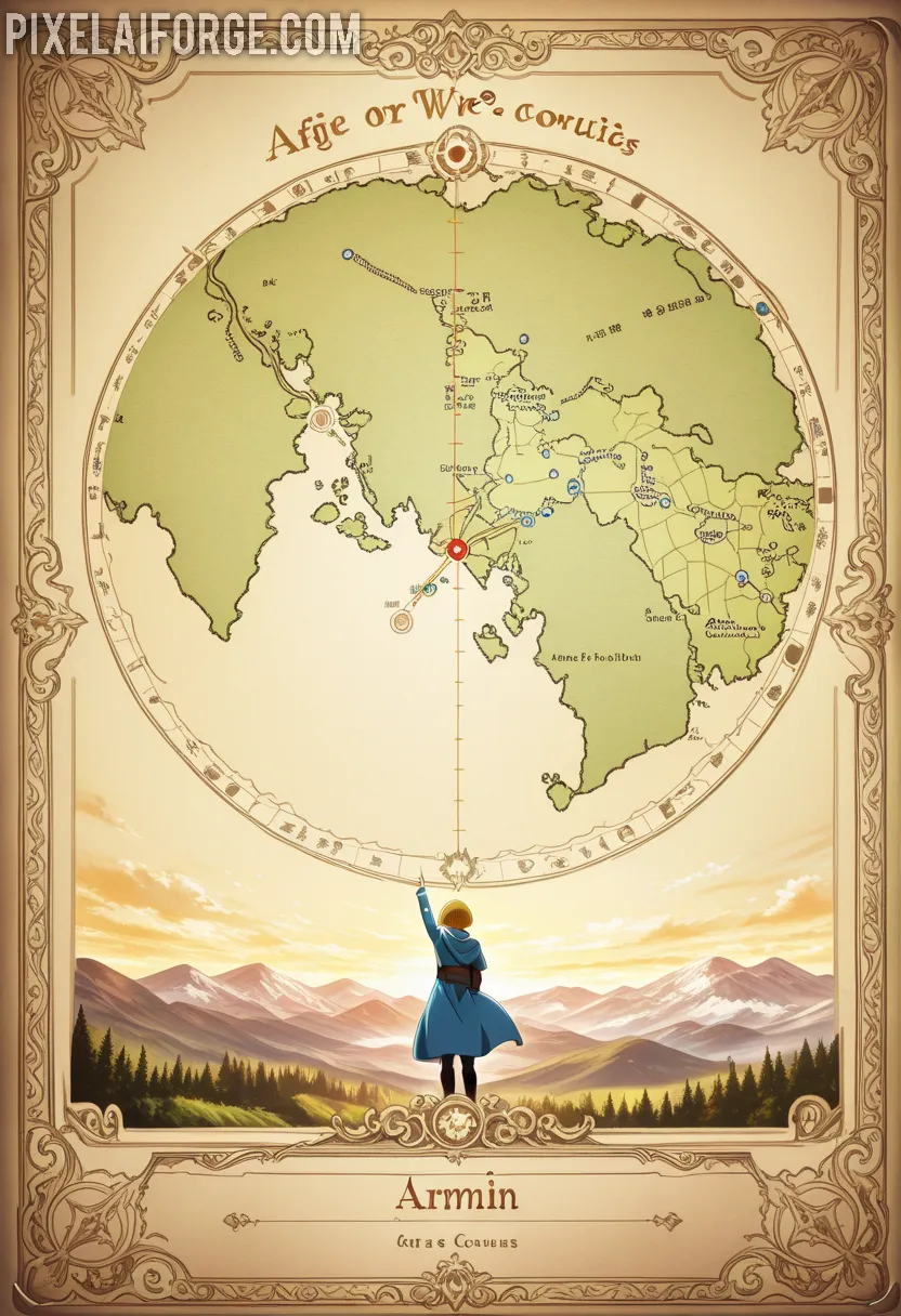 Arte hechos históricos increíbles de Kde Plasma generado por IA