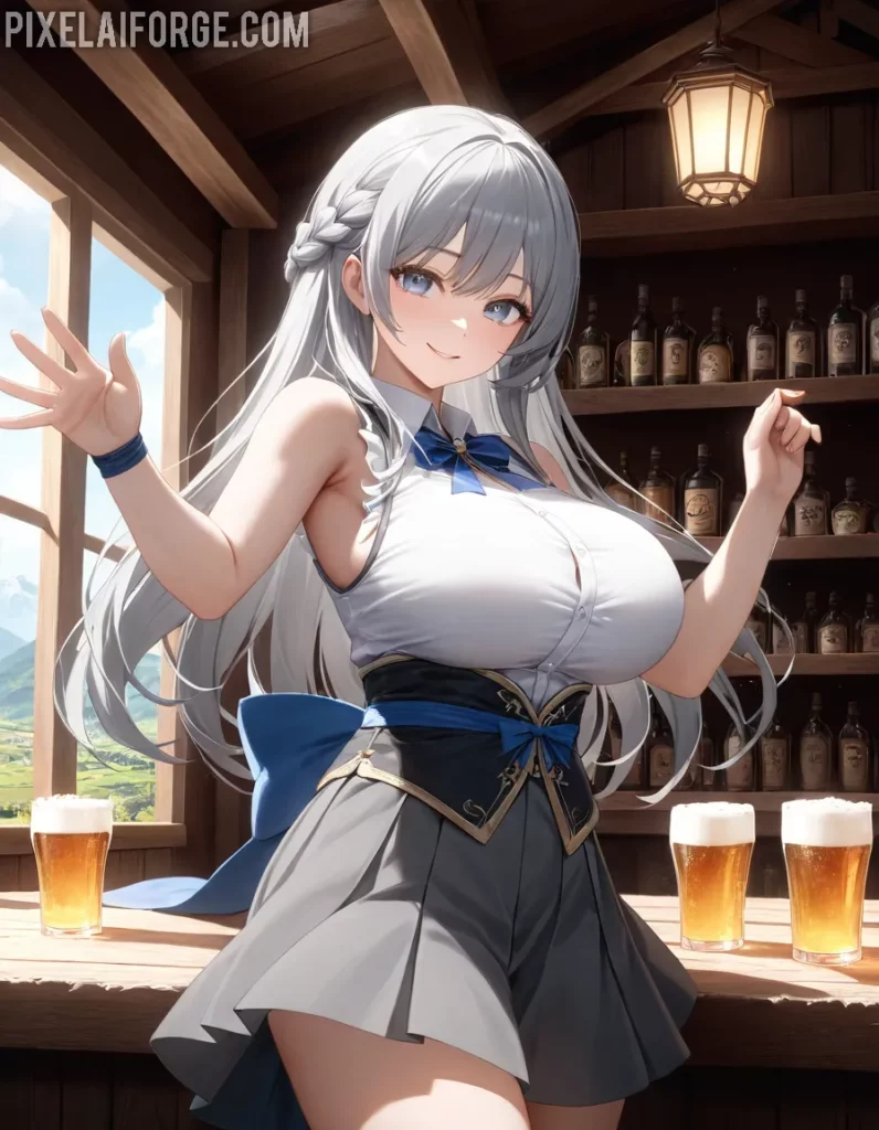 Arte hechos históricos increíbles de Koorui 24e4 generado por IA