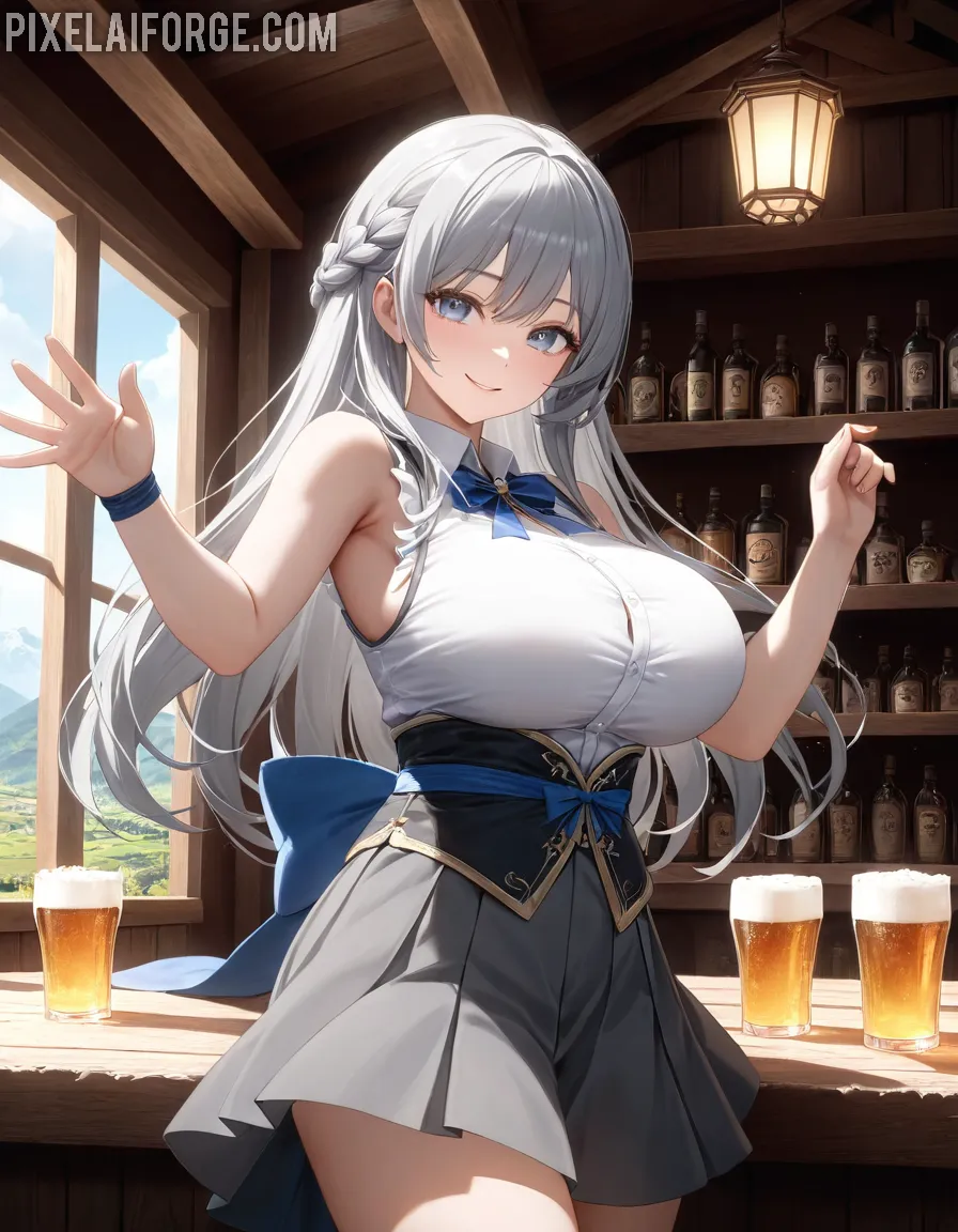 Arte hechos históricos increíbles de Koorui 24e4 generado por IA