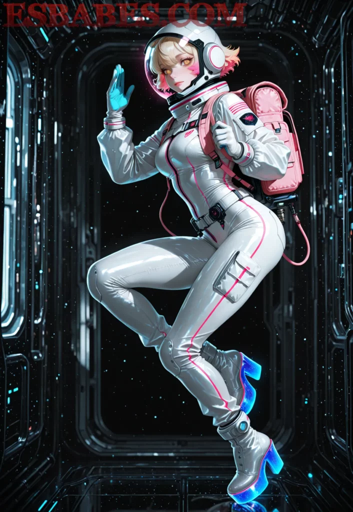 Arte hechos históricos increíbles de La Chica Mitad Mujer Mitad Caballo Mindy Sittinpretty generado por IA