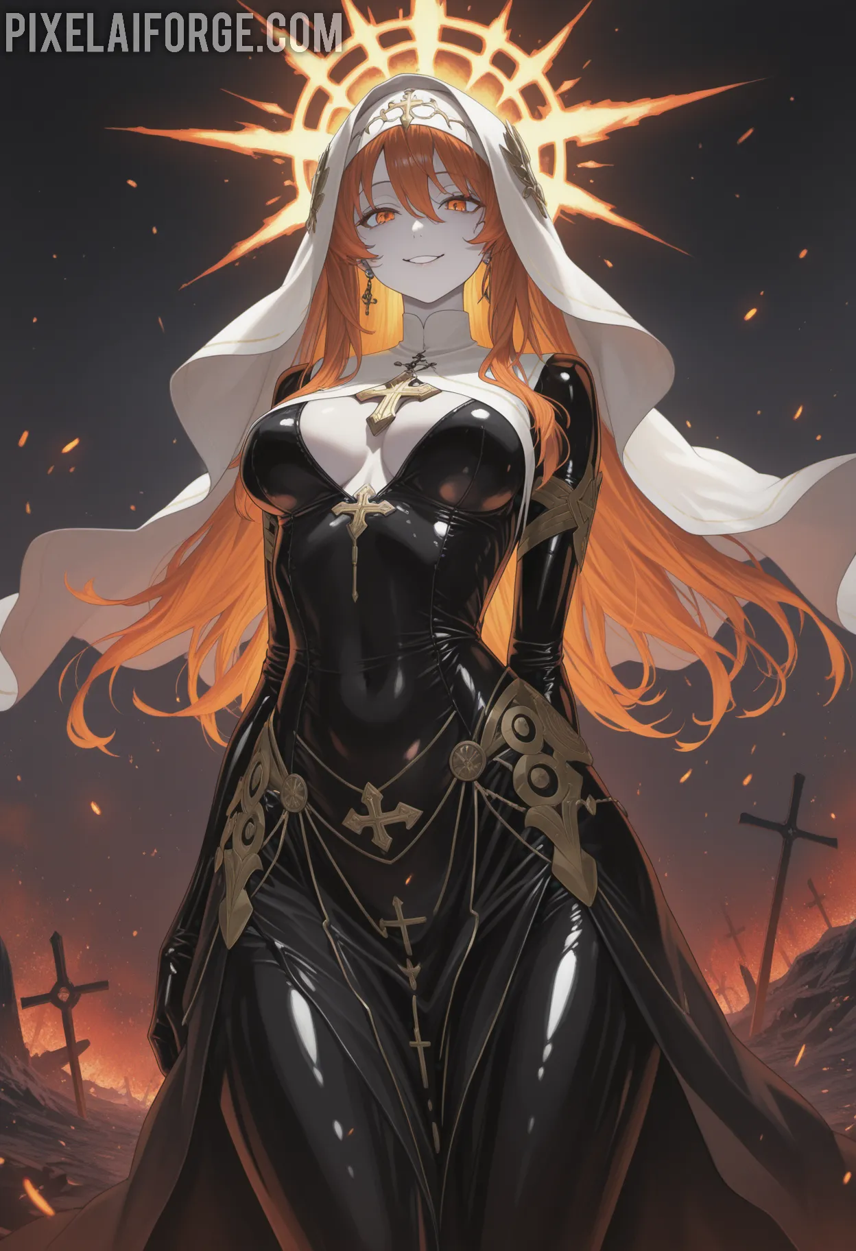 Arte hechos históricos increíbles de La Increible Ashlyn Coray Chica Del Lunes generado por IA