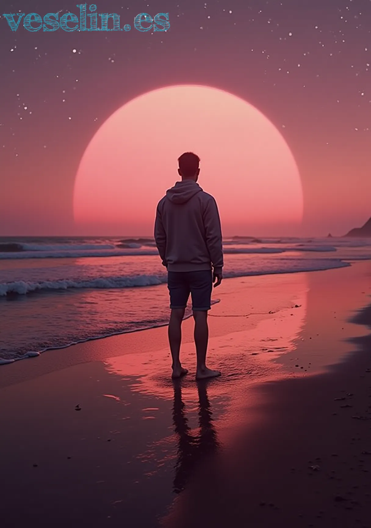 Arte hechos históricos increíbles de La Proxima Gran Tormenta Solar generado por IA