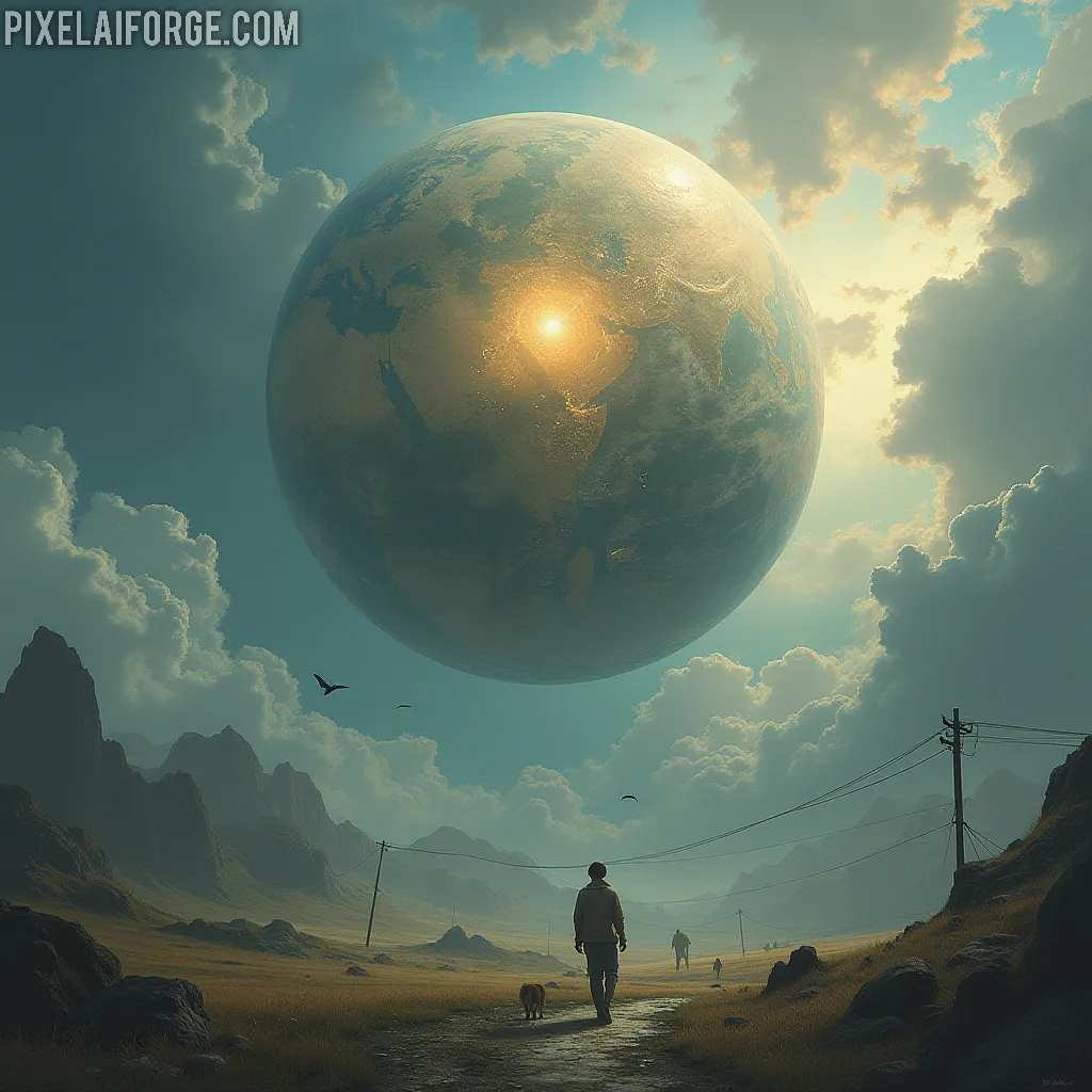 Arte hechos históricos increíbles de Las Claves Las Criptomonedas generado por IA