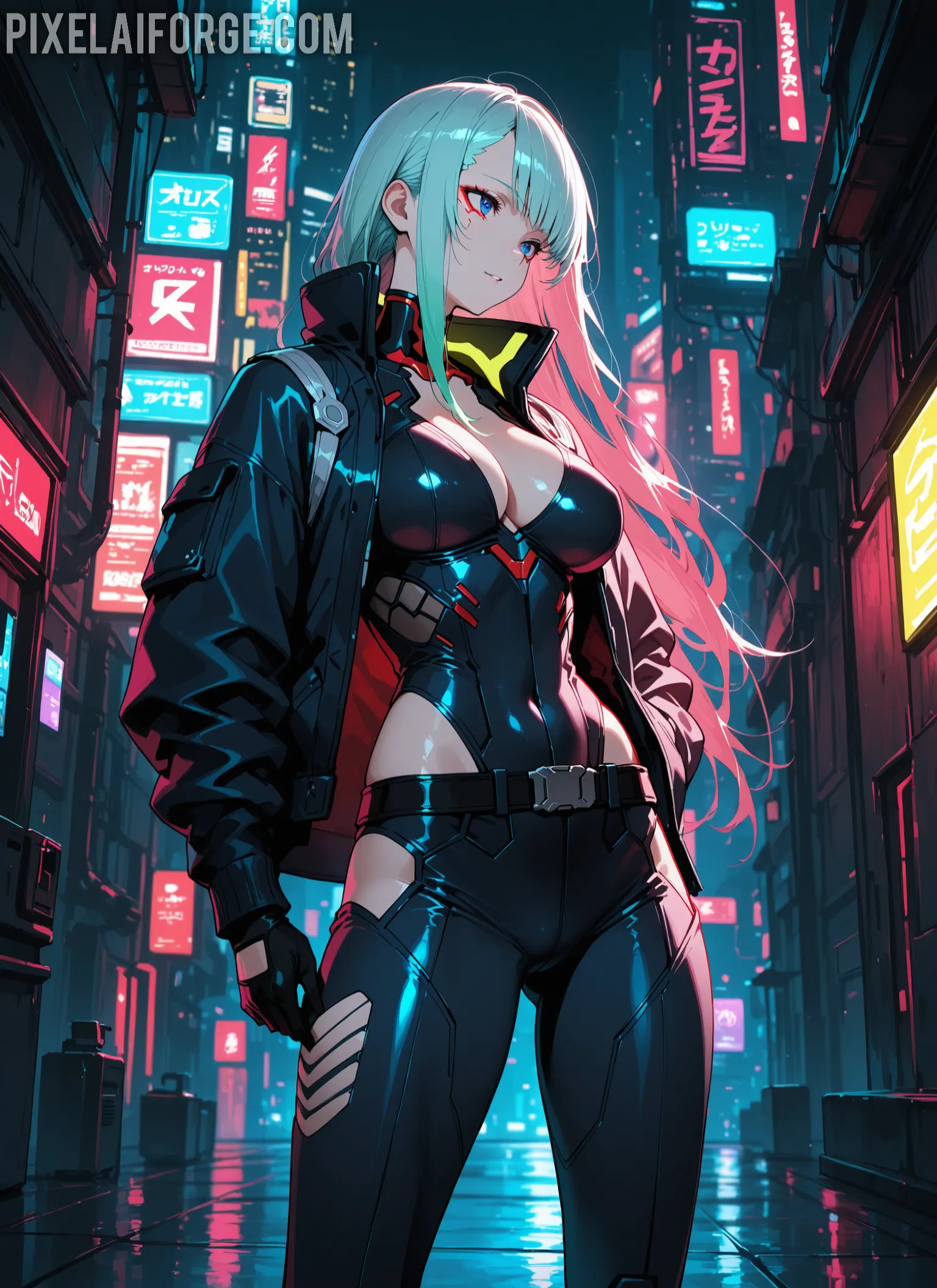 Arte hechos históricos increíbles de Las Prefieren Curvas generado por IA