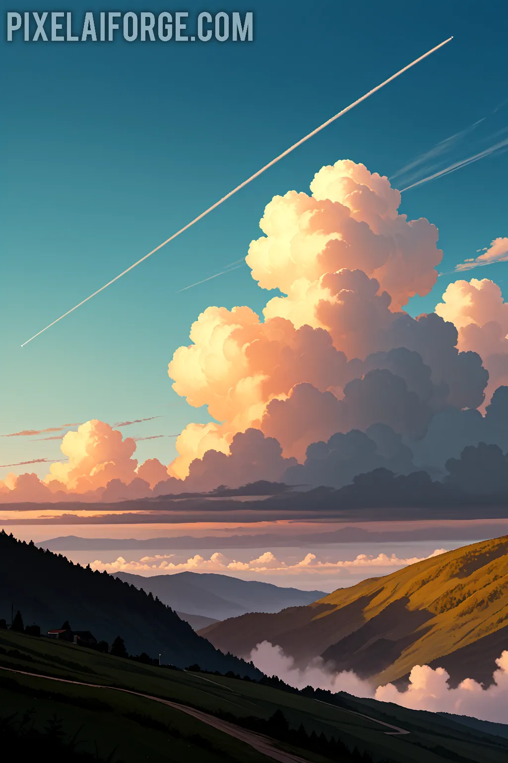 Arte hechos históricos increíbles de Lenovo Legion 5 generado por IA