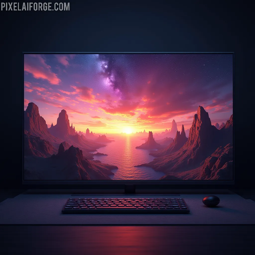 Arte hechos históricos increíbles de Lg Gram 17z95p Una Ganga generado por IA