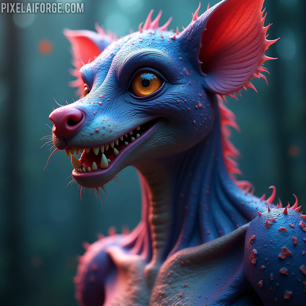 Arte hechos históricos increíbles de Linterna Led Alta Potencia generado por IA