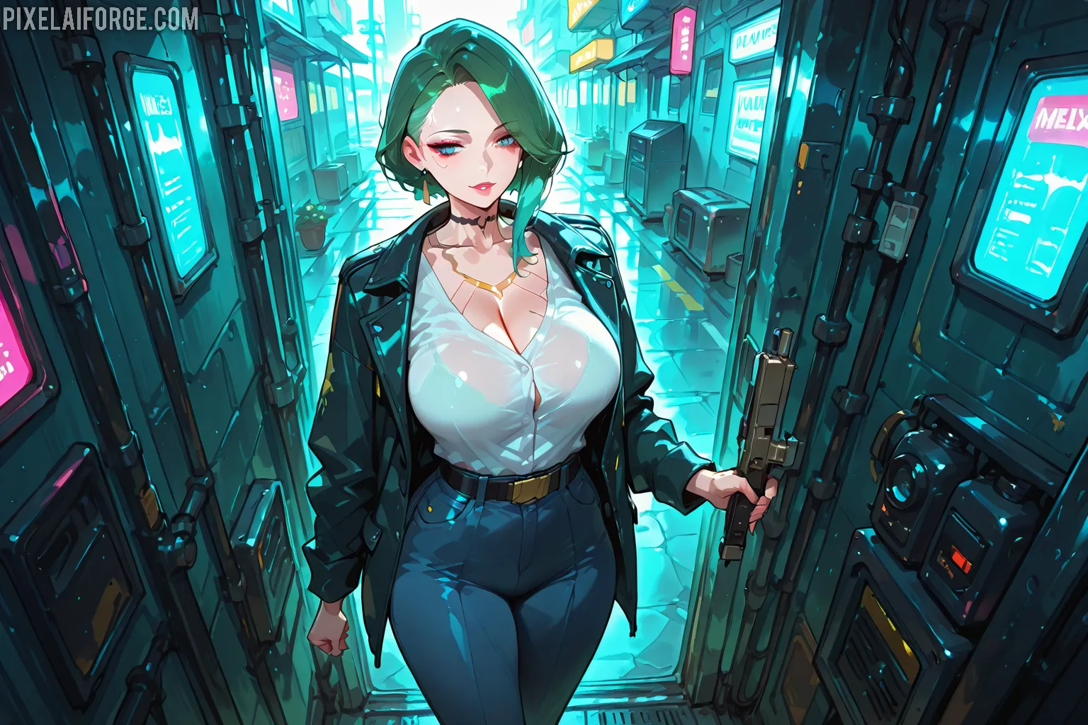 Arte hechos históricos increíbles de Logout 2 generado por IA