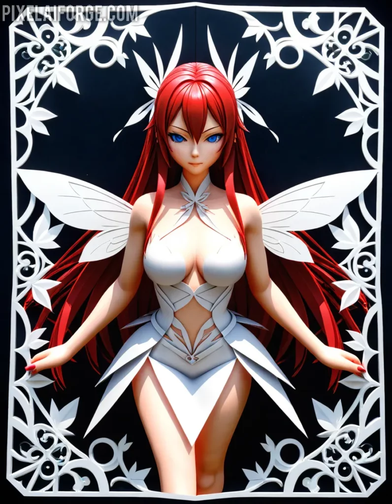 Arte hechos históricos increíbles de Low Blue Light generado por IA