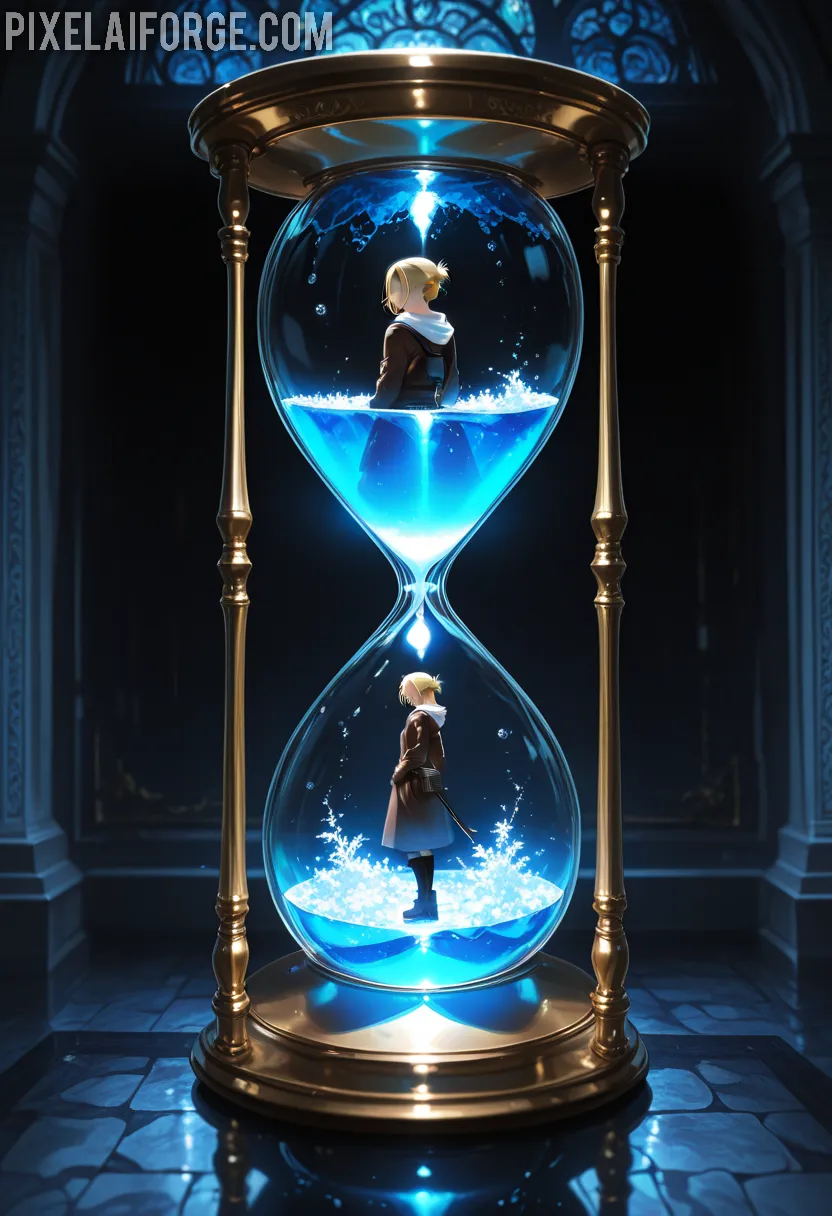 Arte hechos históricos increíbles de Mas Sobre Los Caballitos De Mar generado por IA