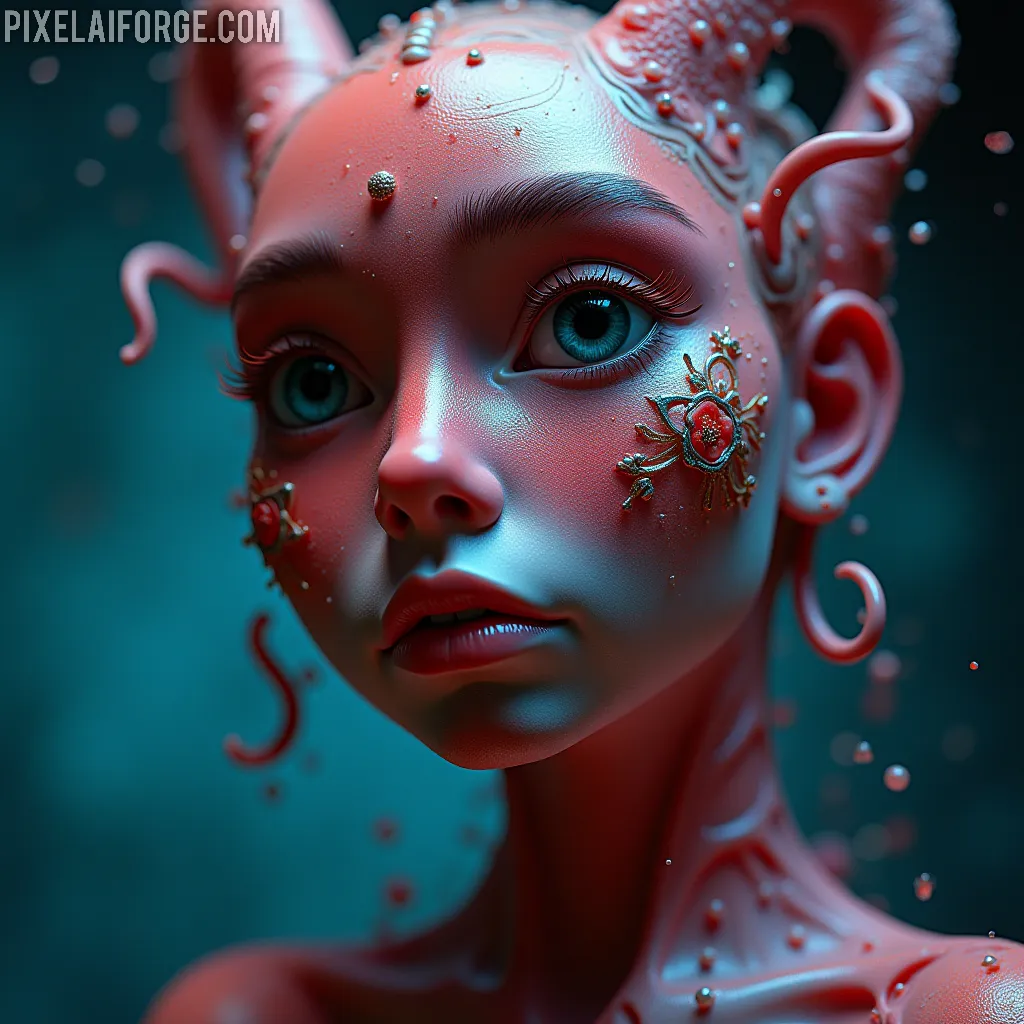 Arte hechos históricos increíbles de Monica Hansen generado por IA