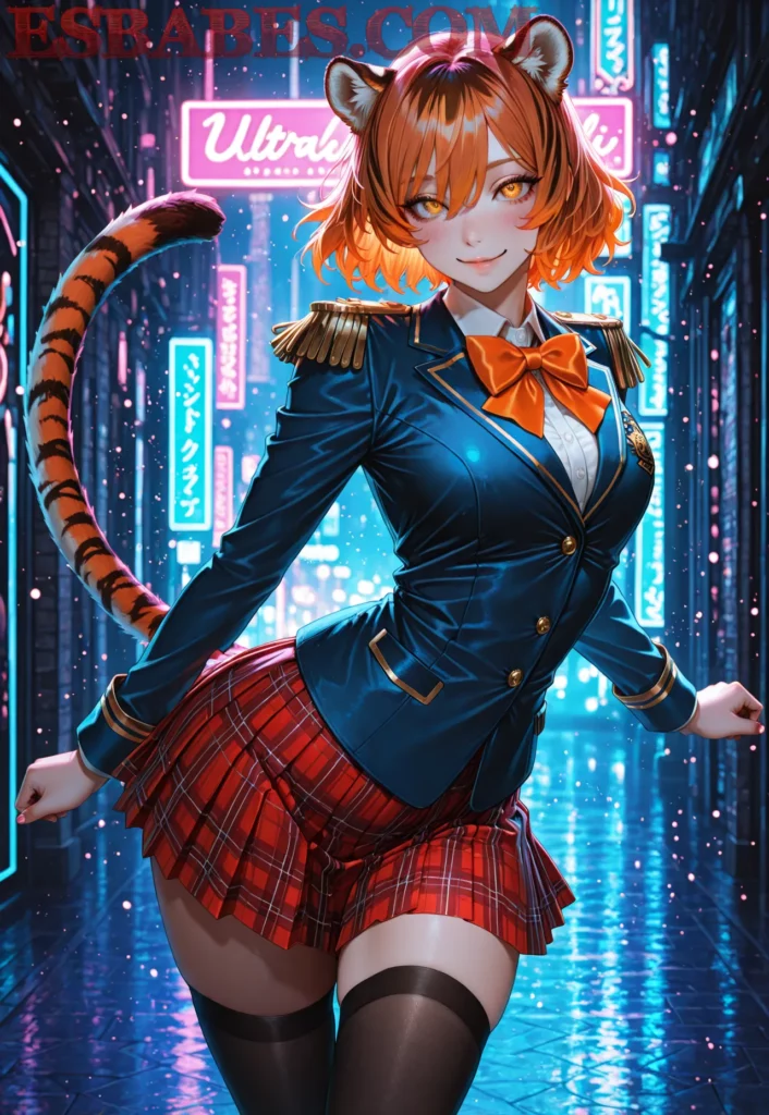 Arte hechos históricos increíbles de Mujer Virtual Generada Por Algoritmo De Ia generado por IA