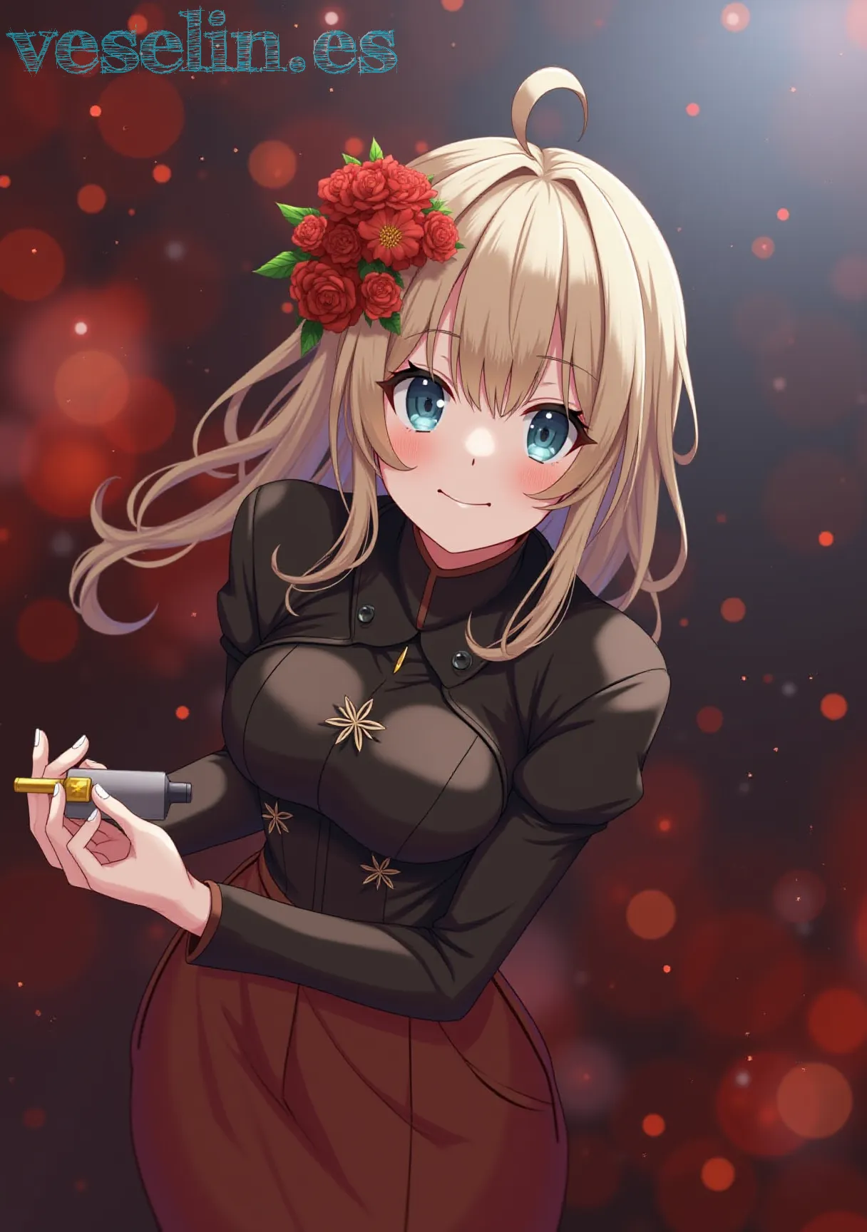 Arte hechos históricos increíbles de Natascha Encinosa Sexy Cosplay generado por IA