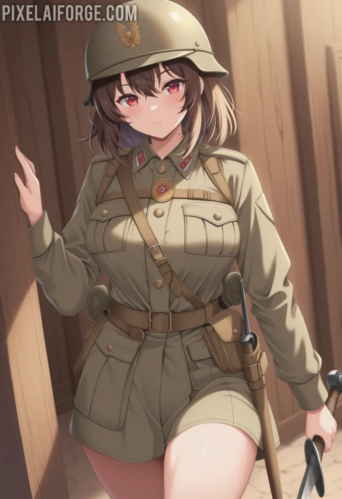 Arte hechos históricos increíbles de Neewer Nw 700 generado por IA