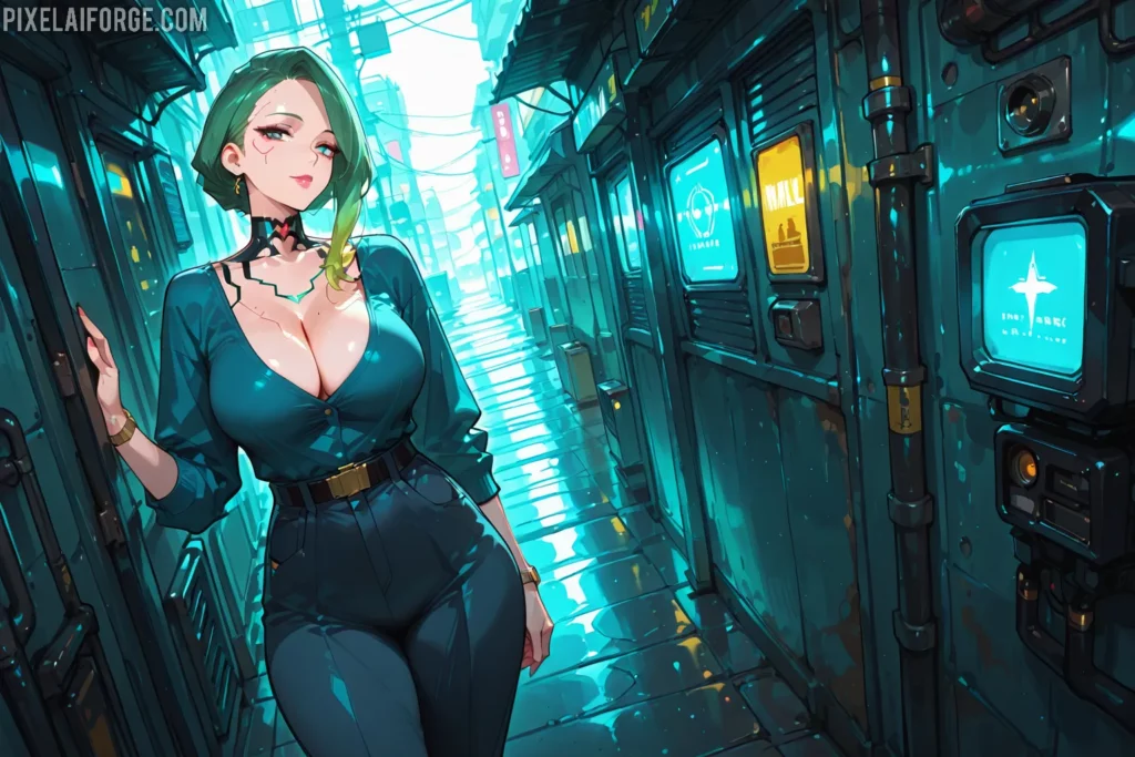 Arte hechos históricos increíbles de Nicehash Hackeado generado por IA