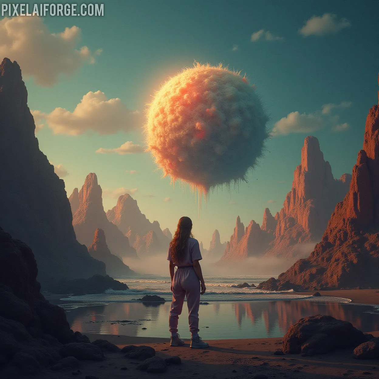 Arte hechos históricos increíbles de Nokia 110 generado por IA