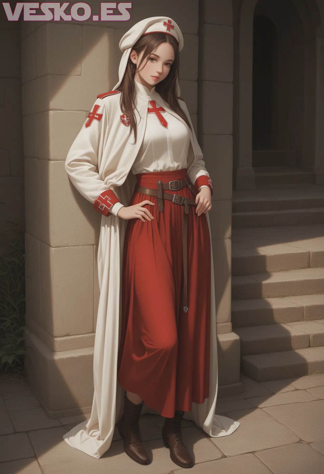 Arte hechos históricos increíbles de Opel Corsa Opc generado por IA