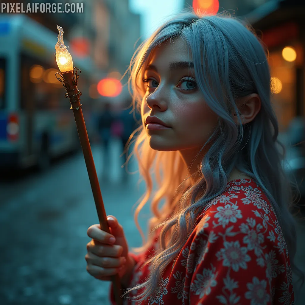 Arte hechos históricos increíbles de Otocinclus Dorado generado por IA