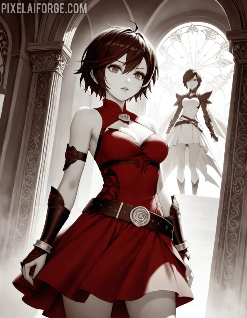 Arte hechos históricos increíbles de Page D Exemple generado por IA