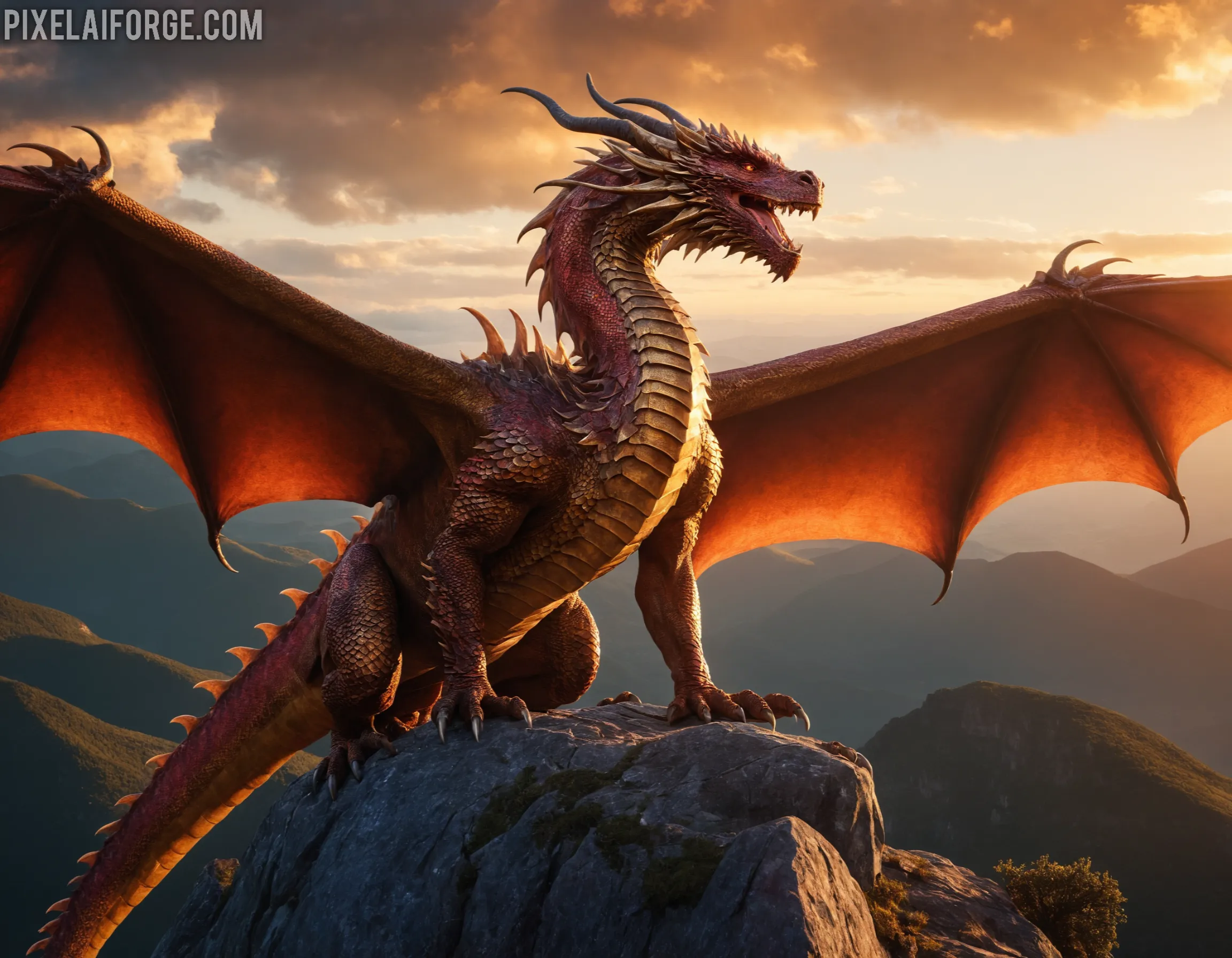 Arte hechos históricos increíbles de Pajaro Veloz generado por IA