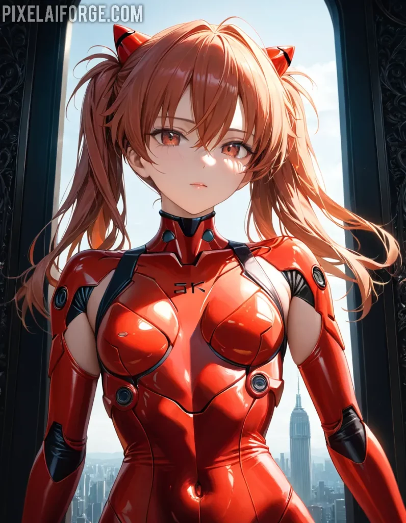 Arte hechos históricos increíbles de Peces Bonitos Coloridos generado por IA