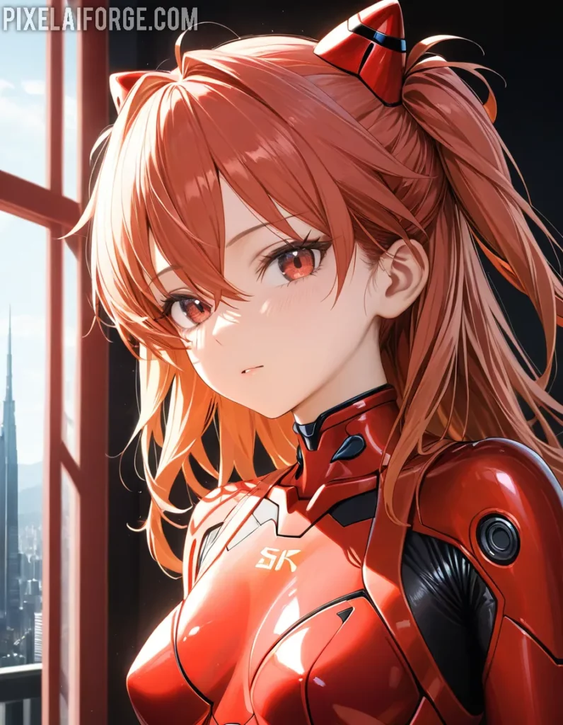 Arte hechos históricos increíbles de Peces Colorados generado por IA