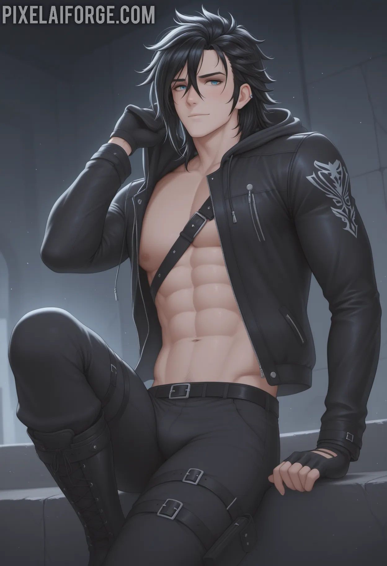 Arte hechos históricos increíbles de Peugeot 208 generado por IA