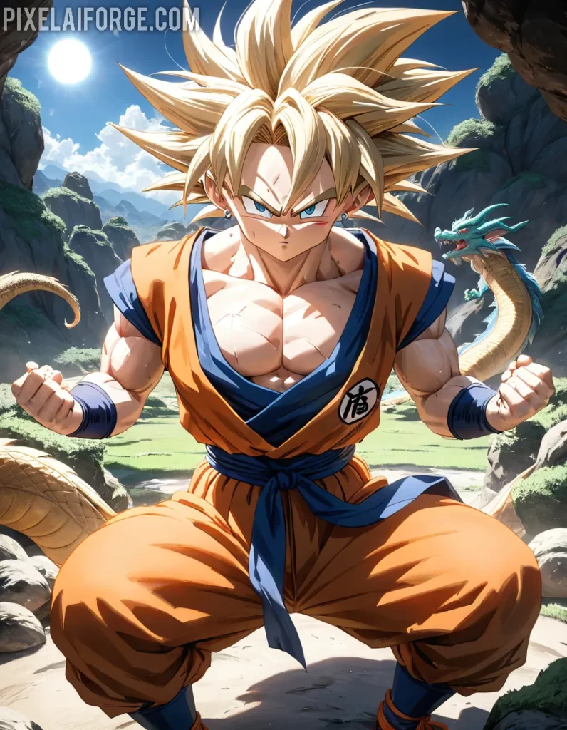 Arte hechos históricos increíbles de Pez Globo generado por IA