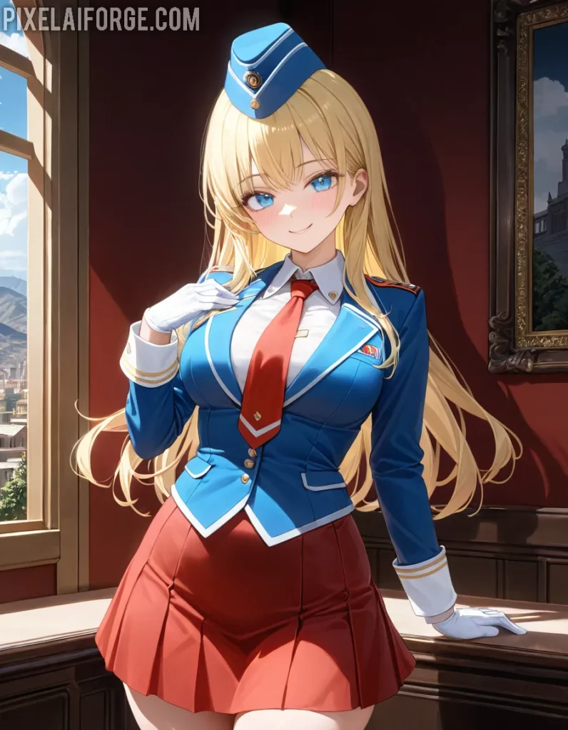 Arte hechos históricos increíbles de Rostro De Chica Inspirado En Zoe Saldana Flux 1 Dev generado por IA