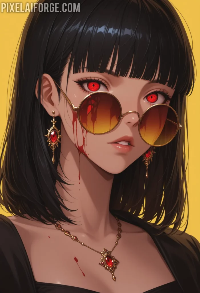 Arte hechos históricos increíbles de Rostro Femenino En Estilo De Shakira Flux 1 Dev generado por IA